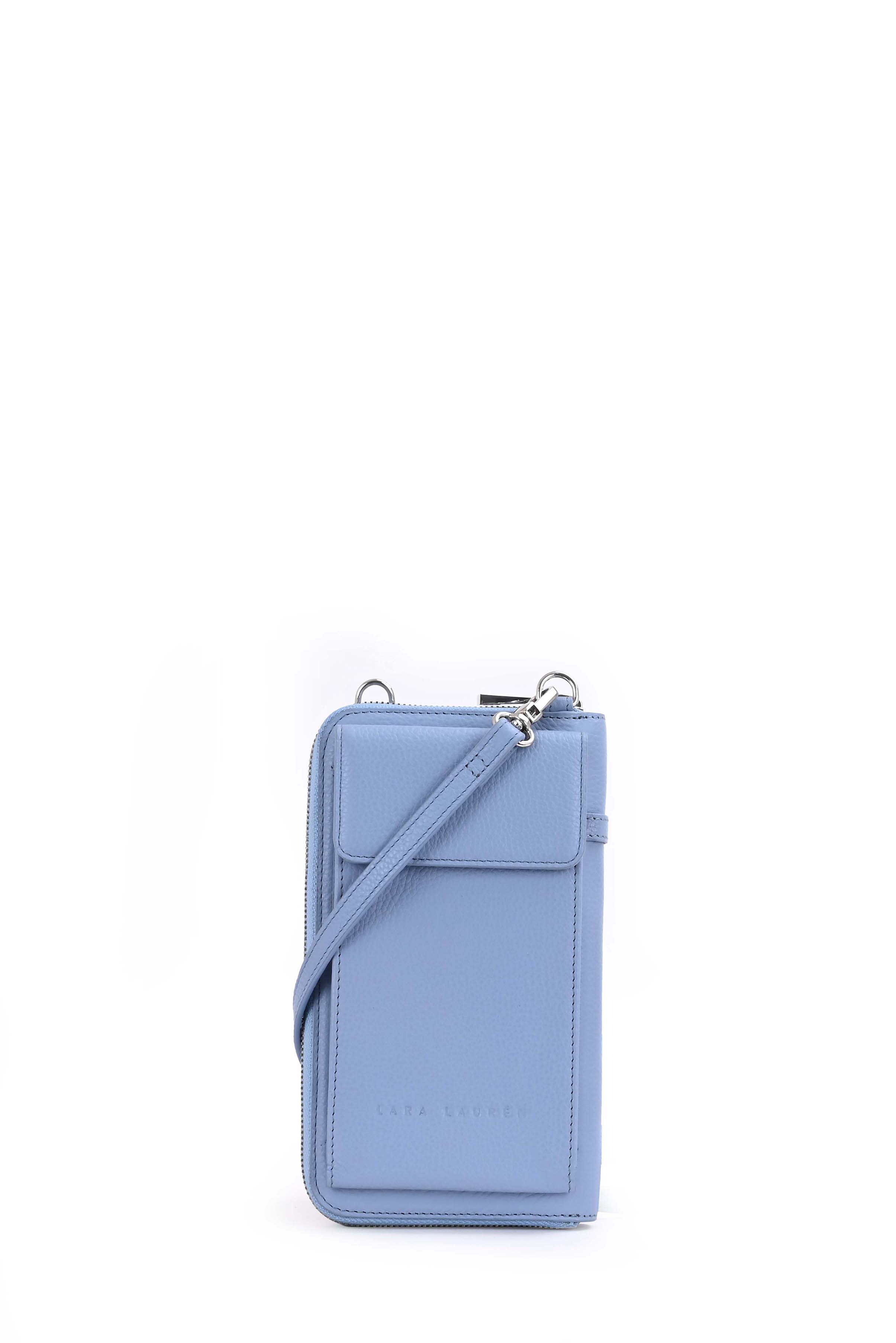 City Wallet A Handytasche, ice blue